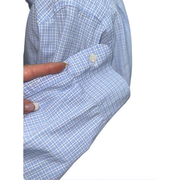 J. Crew Thompson Shirtings Men’s Dress Shirt Sz. XL Professional Office - Picture 6 of 16